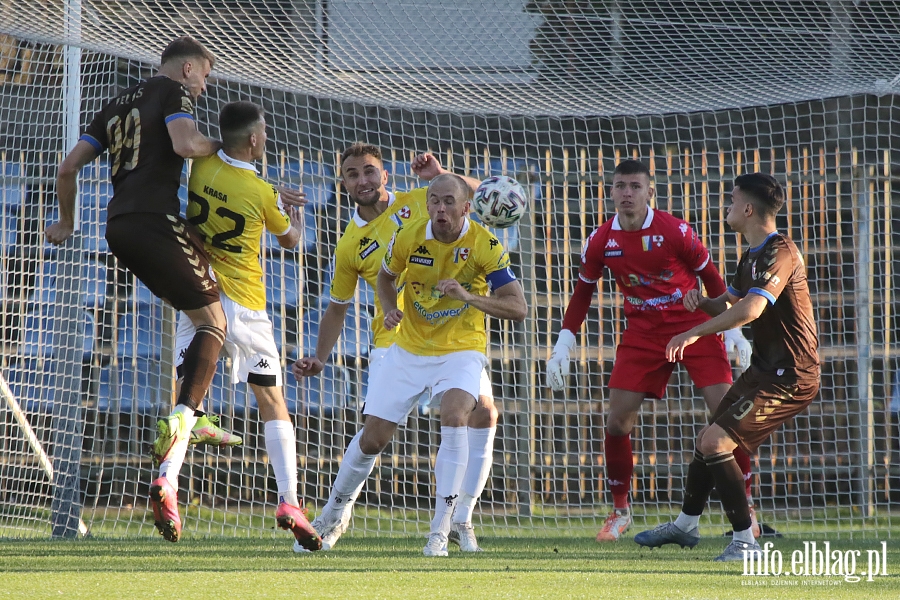 Olimpia Elbląg - Garbarnia Kraków, fot. 30