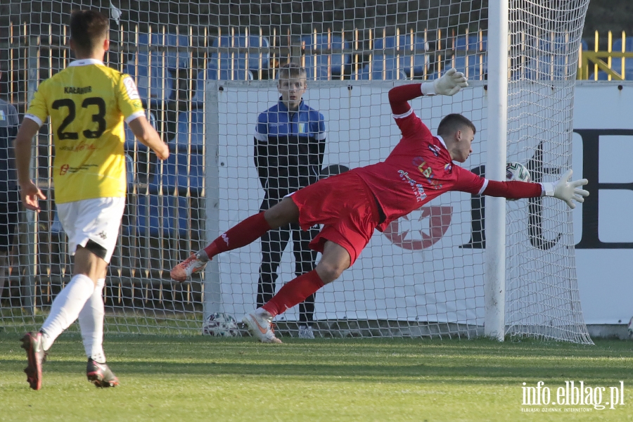 Olimpia Elblg - Garbarnia Krakw, fot. 32