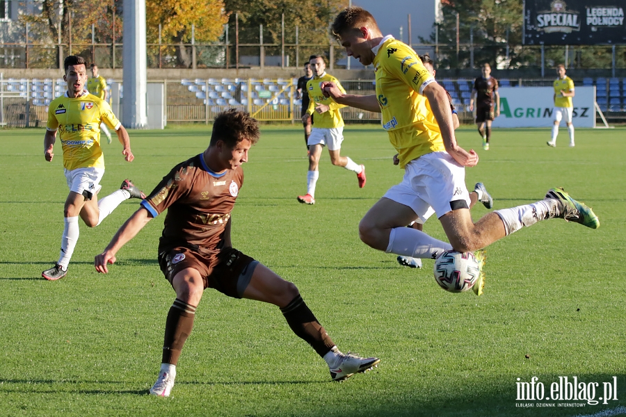 Olimpia Elblg - Garbarnia Krakw, fot. 36