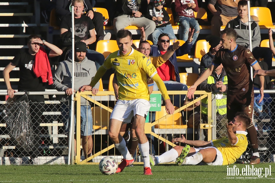 Olimpia Elbląg - Garbarnia Kraków, fot. 37