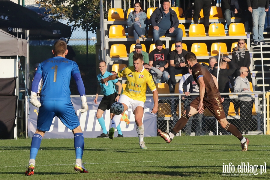 Olimpia Elbląg - Garbarnia Kraków, fot. 39