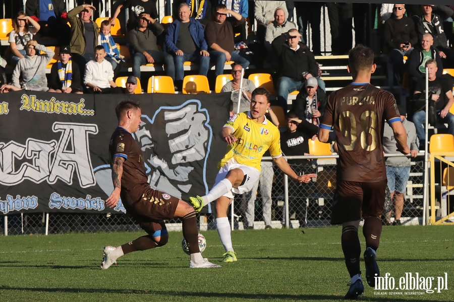 Olimpia Elbląg - Garbarnia Kraków, fot. 40