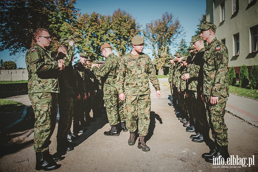 Nowi ochotnicy zasilą szeregi 4. Warmińsko-Mazurskiej Brygady Obrony Terytorialnej, fot. 2