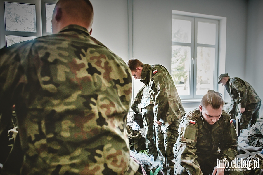 Nowi ochotnicy zasilą szeregi 4. Warmińsko-Mazurskiej Brygady Obrony Terytorialnej, fot. 3