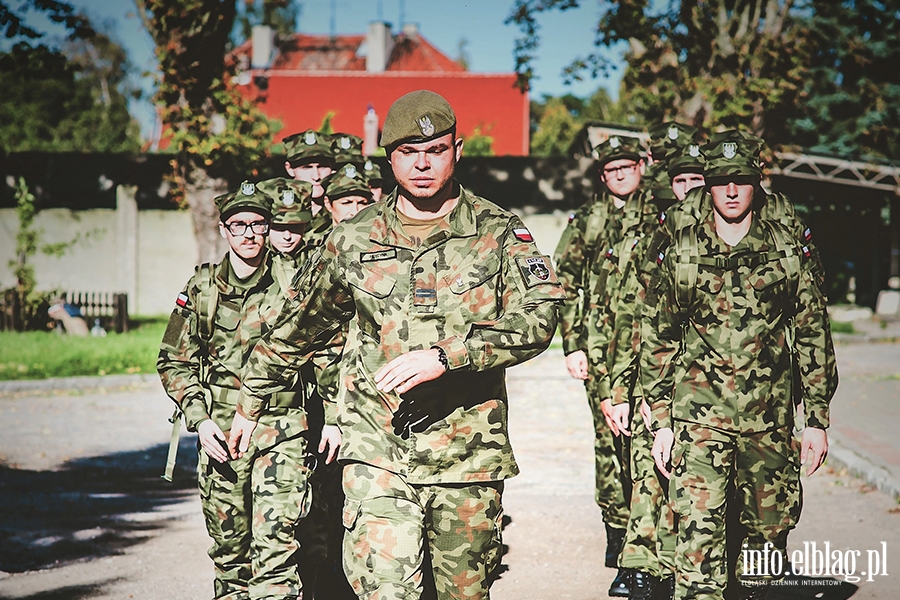 Nowi ochotnicy zasil szeregi 4. Warmisko-Mazurskiej Brygady Obrony Terytorialnej, fot. 16