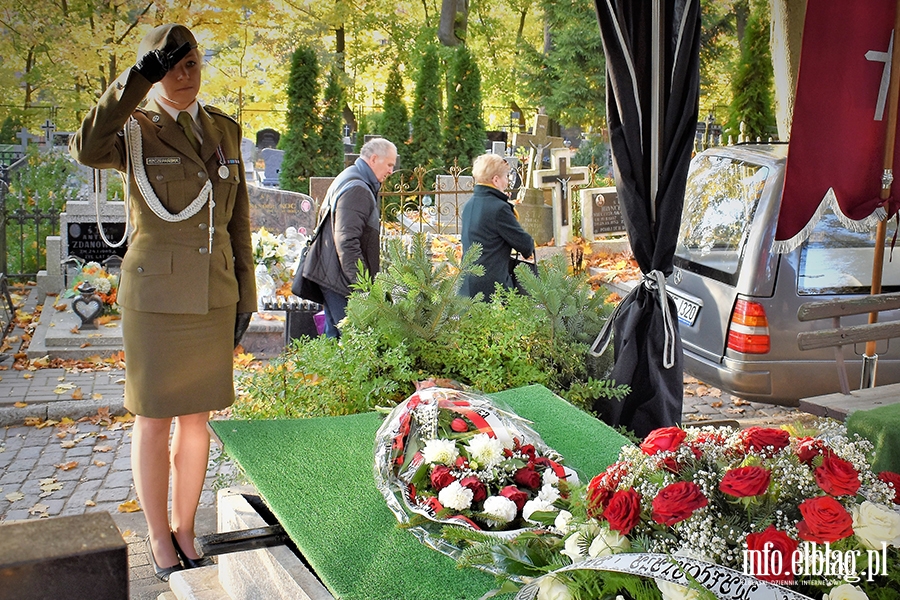Ostatnie pożegnanie kpt. Adama Jaworskiego ps. Czapla, fot. 1