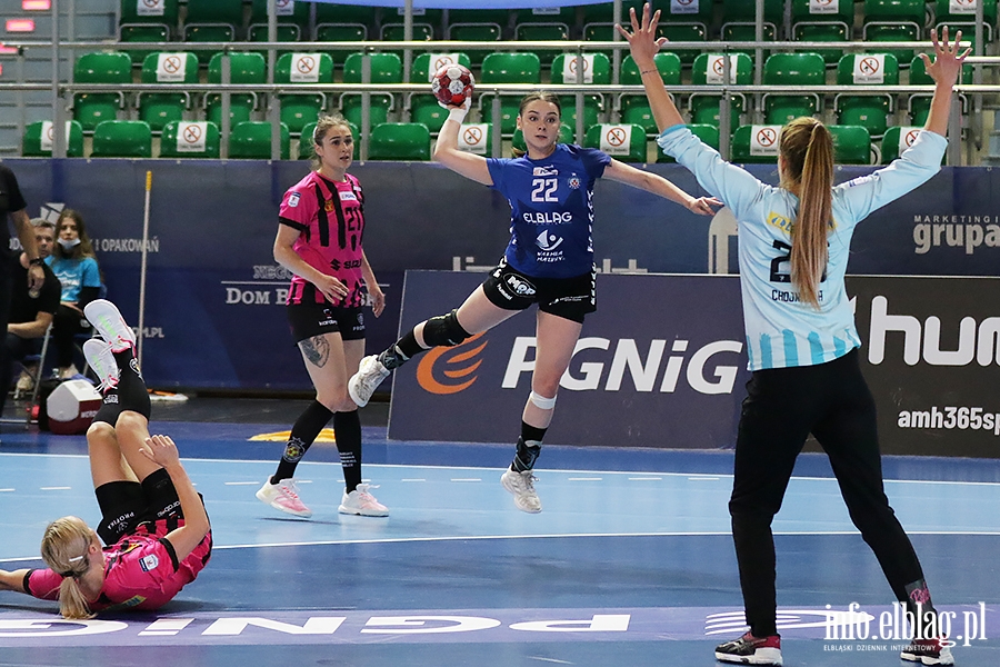 Start Elbląg - Suzuki Korona Handball Kielce, fot. 1