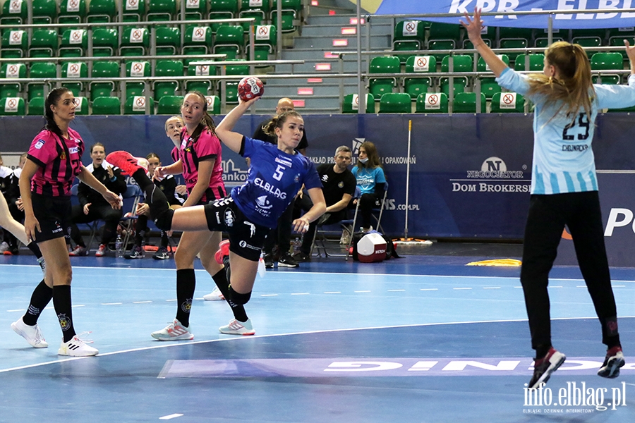 Start Elblg - Suzuki Korona Handball Kielce, fot. 2