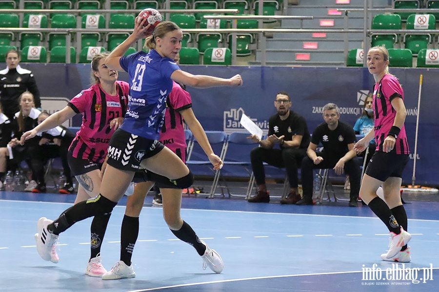 Start Elblg - Suzuki Korona Handball Kielce, fot. 5