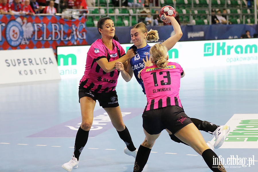 Start Elblg - Suzuki Korona Handball Kielce, fot. 8