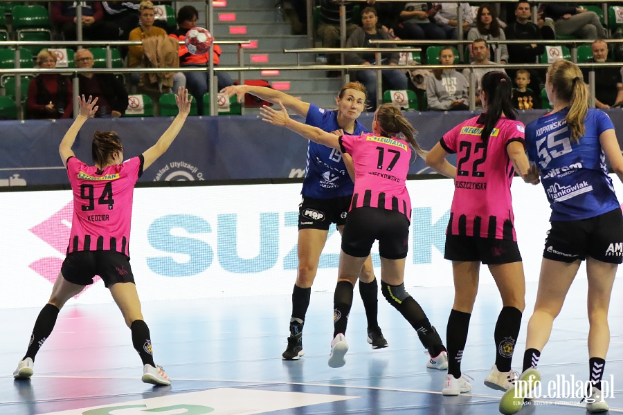 Start Elblg - Suzuki Korona Handball Kielce, fot. 11