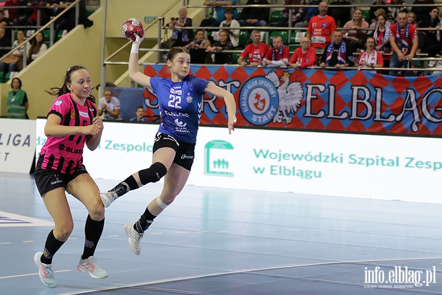 Start Elblg - Suzuki Korona Handball Kielce, fot. 26