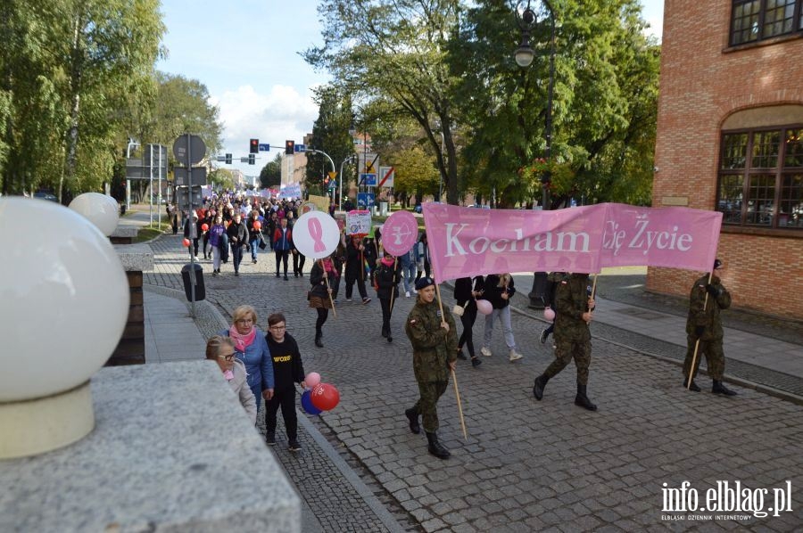 Marsz różowej wstążki, fot. 43