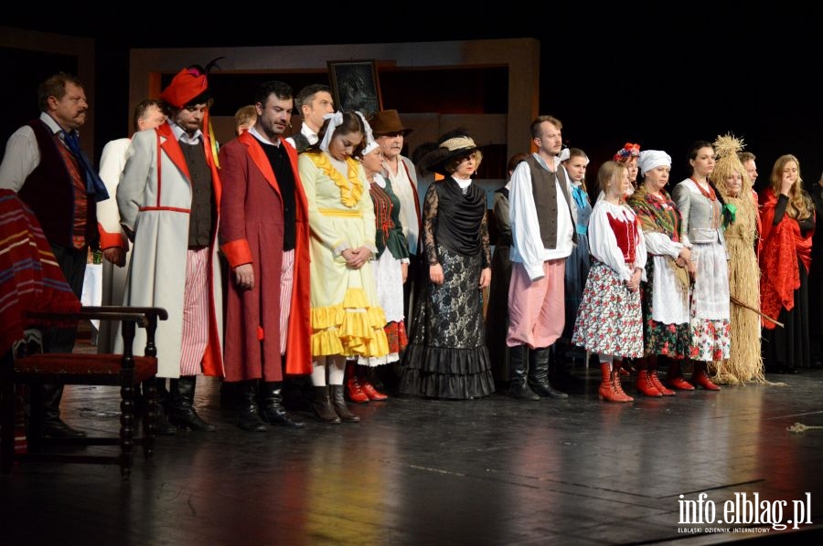 "Wesele" Wyspiańskiego u Sewruka, fot. 144
