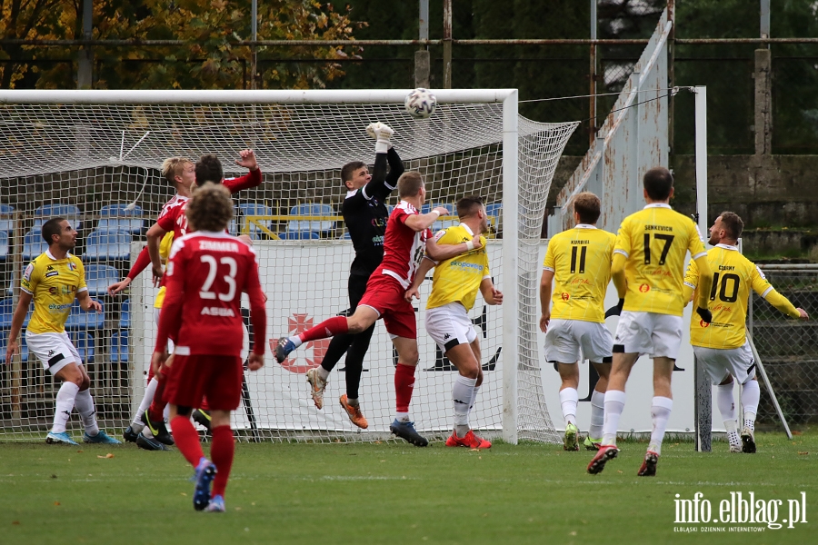 Olimpia Elblg - Pogo Grodzisk Mazowiecki, fot. 5