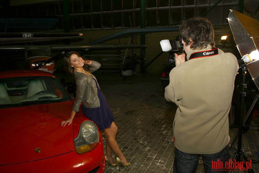 Sesje zdjęciowe z kandydatkami na Miss Ziemi Elbląskiej 2010 zza kulis cz.8, fot. 27