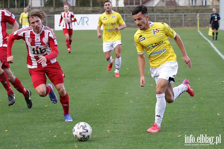 Olimpia Elblg - Pogo Grodzisk Mazowiecki, fot. 10