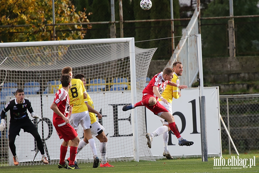 Olimpia Elblg - Pogo Grodzisk Mazowiecki, fot. 14