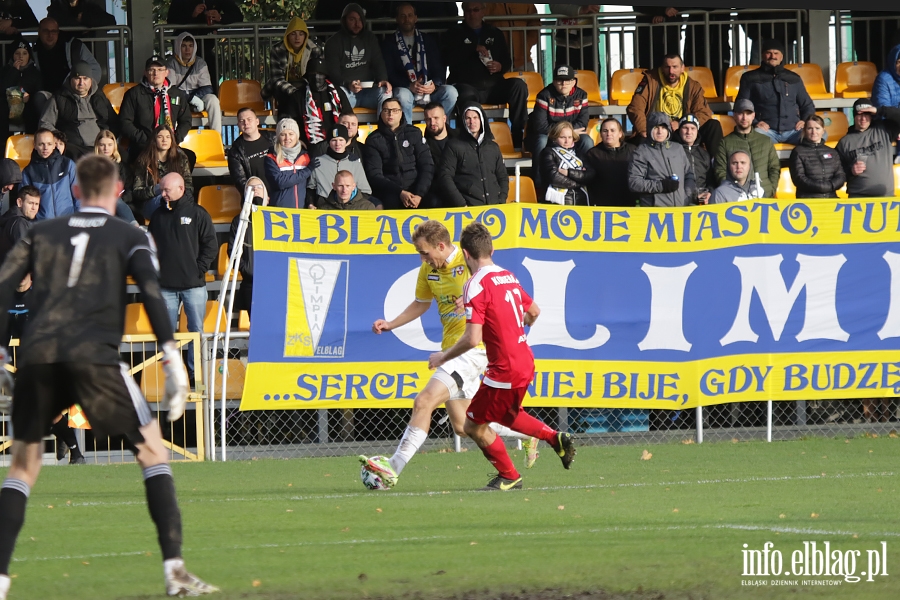 Olimpia Elblg - Pogo Grodzisk Mazowiecki, fot. 15