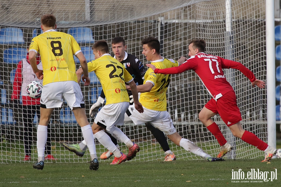 Olimpia Elblg - Pogo Grodzisk Mazowiecki, fot. 20