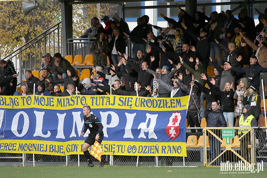 Olimpia Elblg - Pogo Grodzisk Mazowiecki, fot. 22