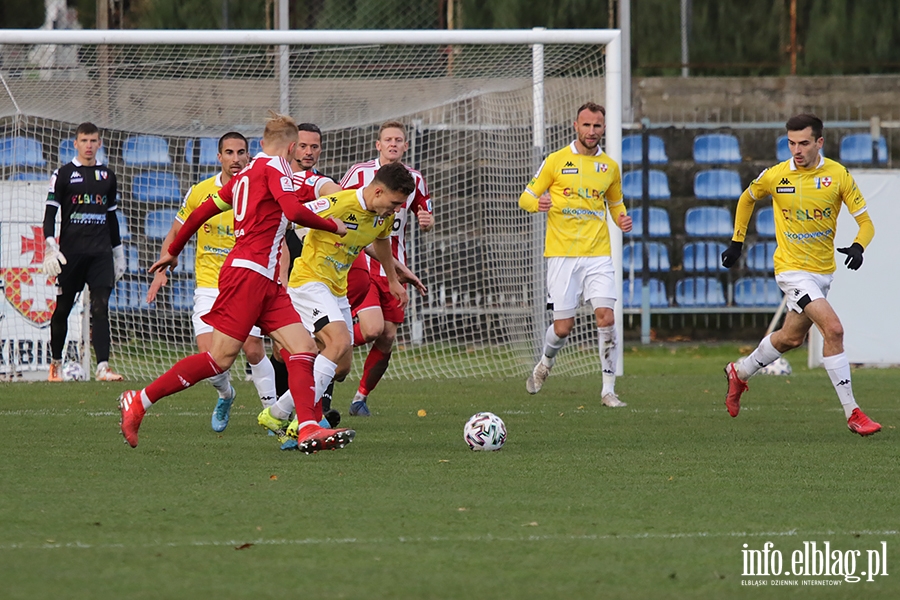 Olimpia Elblg - Pogo Grodzisk Mazowiecki, fot. 25