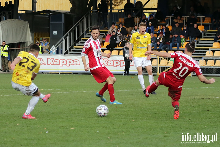 Olimpia Elblg - Pogo Grodzisk Mazowiecki, fot. 26