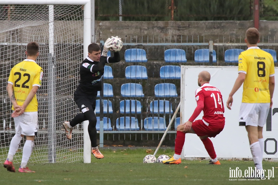 Olimpia Elblg - Pogo Grodzisk Mazowiecki, fot. 27