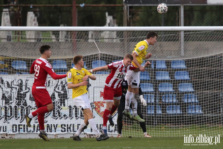 Olimpia Elbląg - Pogoń Grodzisk Mazowiecki, fot. 30