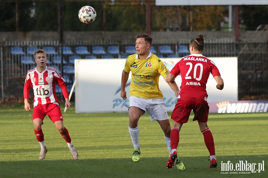 Olimpia Elblg - Pogo Grodzisk Mazowiecki, fot. 32