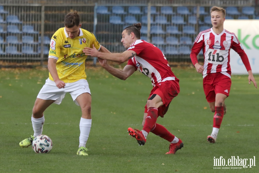 Olimpia Elblg - Pogo Grodzisk Mazowiecki, fot. 33