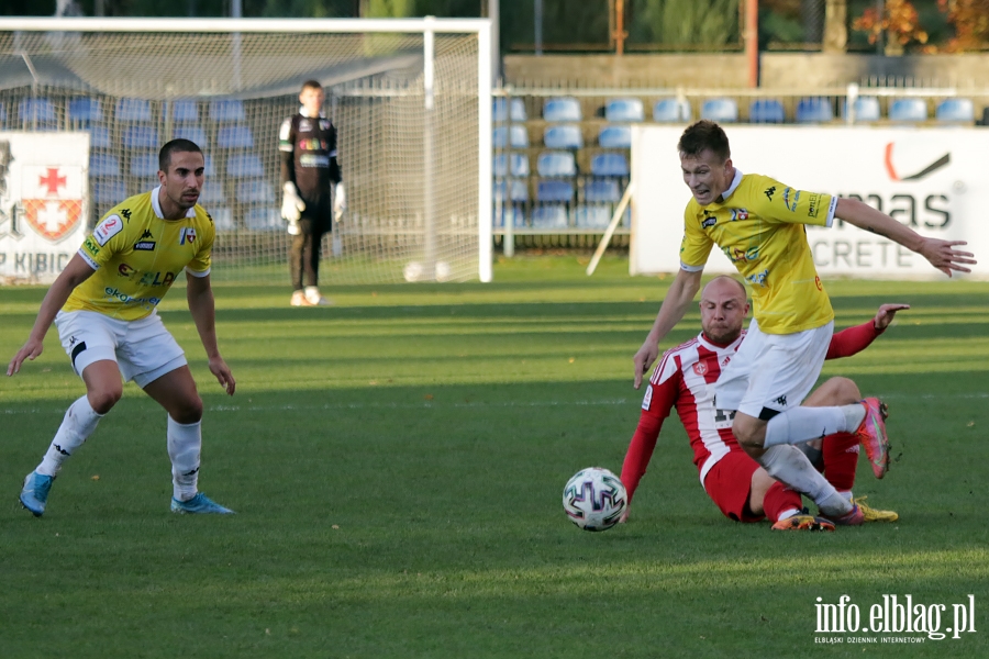 Olimpia Elblg - Pogo Grodzisk Mazowiecki, fot. 37