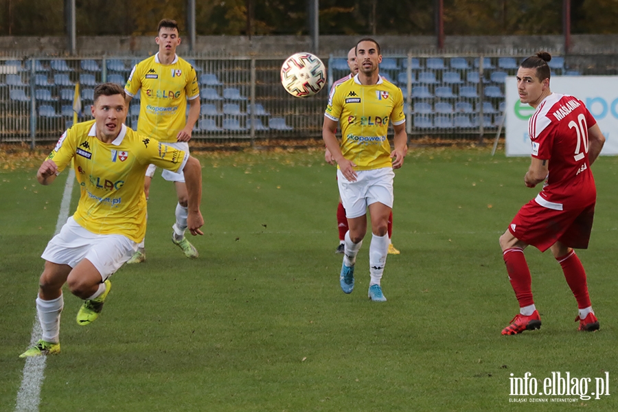 Olimpia Elblg - Pogo Grodzisk Mazowiecki, fot. 38