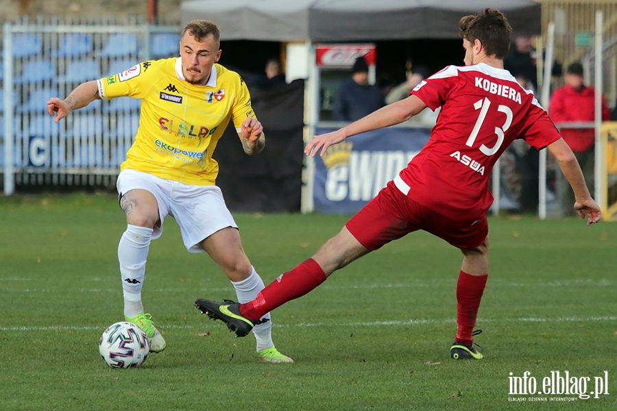 Olimpia Elbląg - Pogoń Grodzisk Mazowiecki, fot. 39
