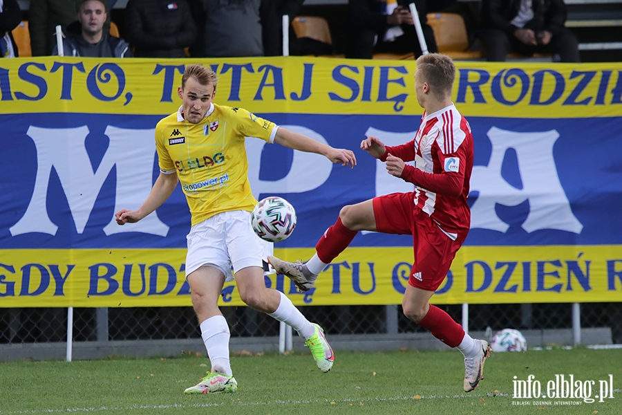 Olimpia Elblg - Pogo Grodzisk Mazowiecki, fot. 40