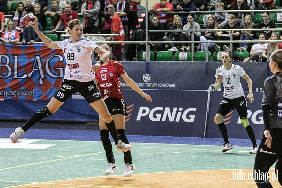Start Elbląg - MKS Funfloor Perła Lublin, fot. 1