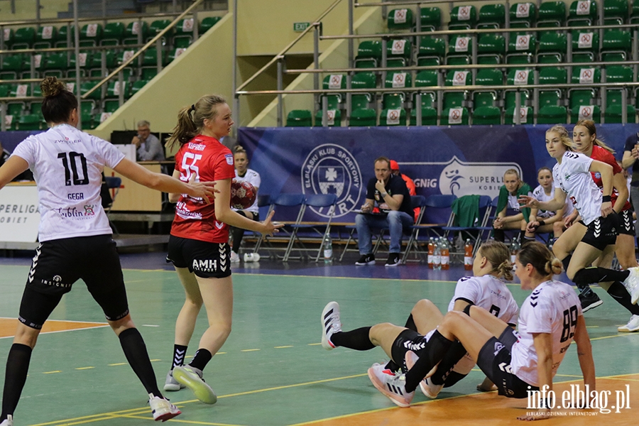 Start Elbląg - MKS Funfloor Perła Lublin, fot. 10