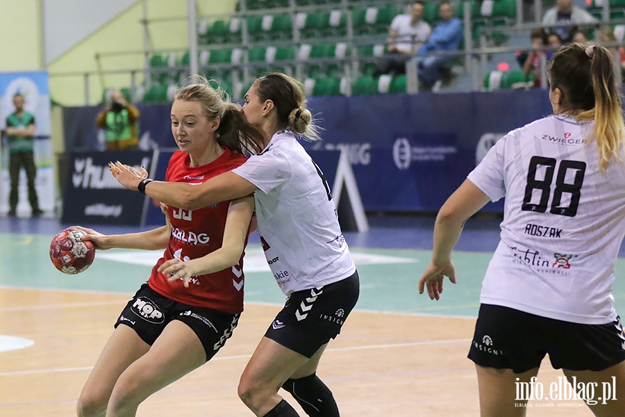 Start Elbląg - MKS Funfloor Perła Lublin, fot. 21