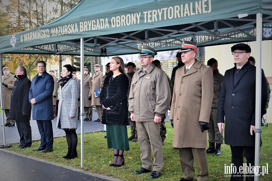 Przysiga wojskowa to wyraz patriotyzmu, oddania i zobowizania wobec Ojczyzny i Narodu Polskiego, fot. 3