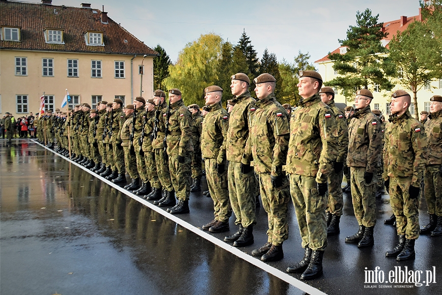 Przysiga wojskowa to wyraz patriotyzmu, oddania i zobowizania wobec Ojczyzny i Narodu Polskiego, fot. 4