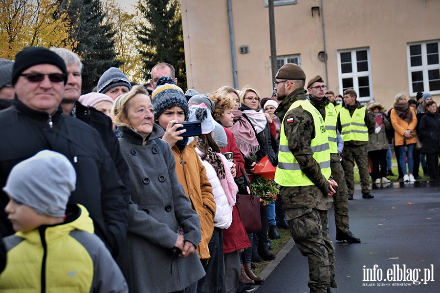 Przysiga wojskowa to wyraz patriotyzmu, oddania i zobowizania wobec Ojczyzny i Narodu Polskiego, fot. 5