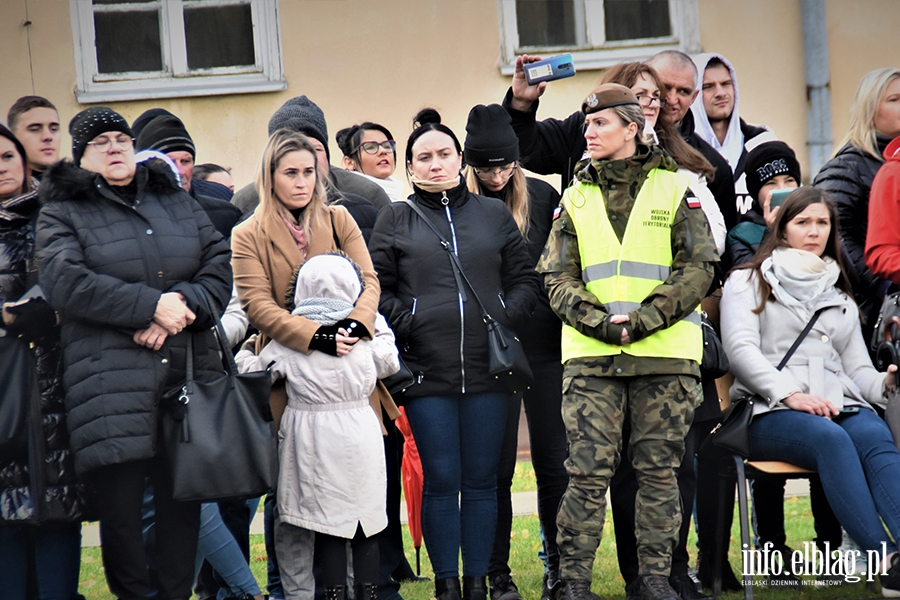 Przysiga wojskowa to wyraz patriotyzmu, oddania i zobowizania wobec Ojczyzny i Narodu Polskiego, fot. 6