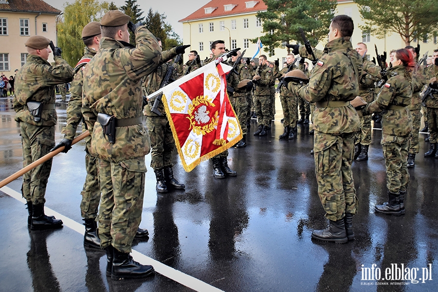 Przysiga wojskowa to wyraz patriotyzmu, oddania i zobowizania wobec Ojczyzny i Narodu Polskiego, fot. 7