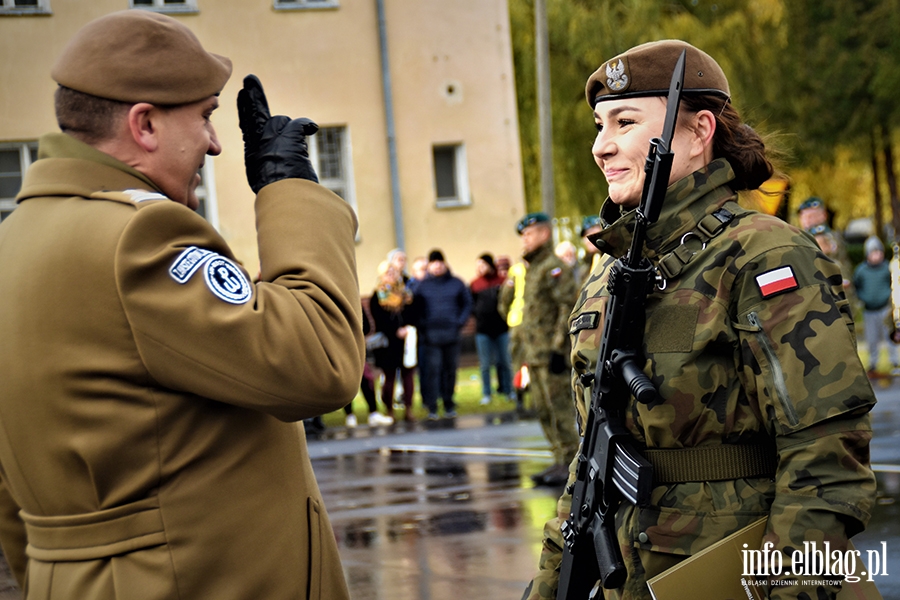 Przysiga wojskowa to wyraz patriotyzmu, oddania i zobowizania wobec Ojczyzny i Narodu Polskiego, fot. 10