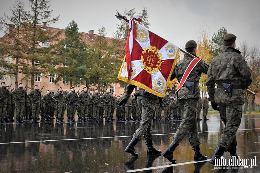 Przysiga wojskowa to wyraz patriotyzmu, oddania i zobowizania wobec Ojczyzny i Narodu Polskiego, fot. 14