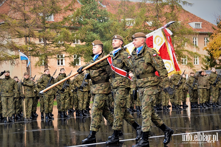 Przysiga wojskowa to wyraz patriotyzmu, oddania i zobowizania wobec Ojczyzny i Narodu Polskiego, fot. 18