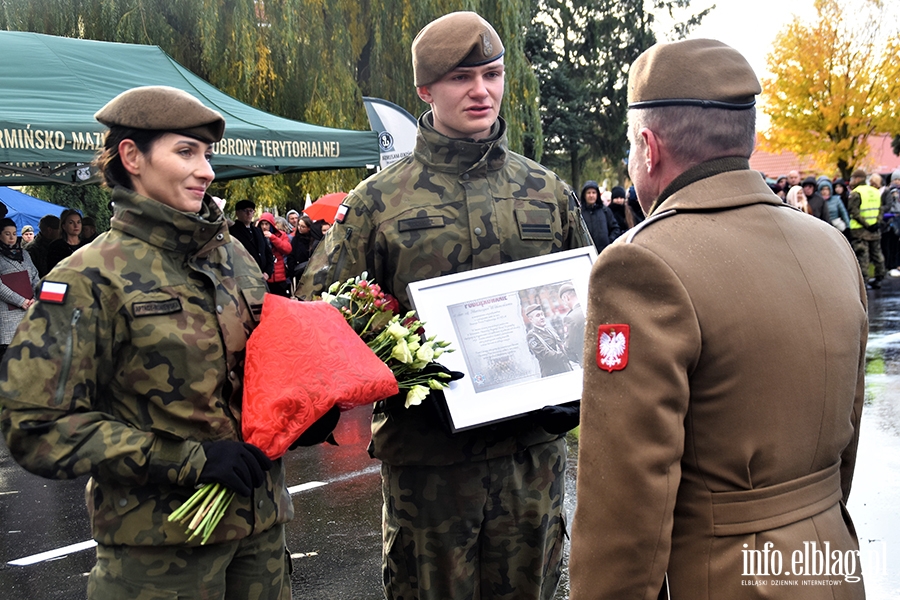 Przysiga wojskowa to wyraz patriotyzmu, oddania i zobowizania wobec Ojczyzny i Narodu Polskiego, fot. 19