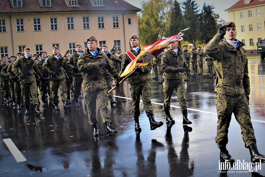 Przysiga wojskowa to wyraz patriotyzmu, oddania i zobowizania wobec Ojczyzny i Narodu Polskiego, fot. 20