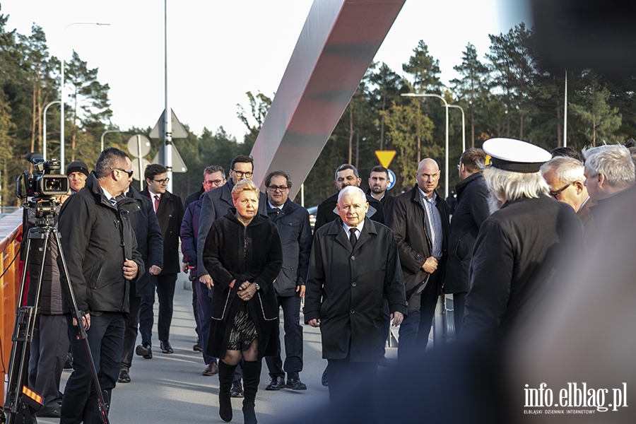 Uroczysto nadania imienia Jerzego Wika Mostowi Poudniowemu na Mierzei Wilanej., fot. 3