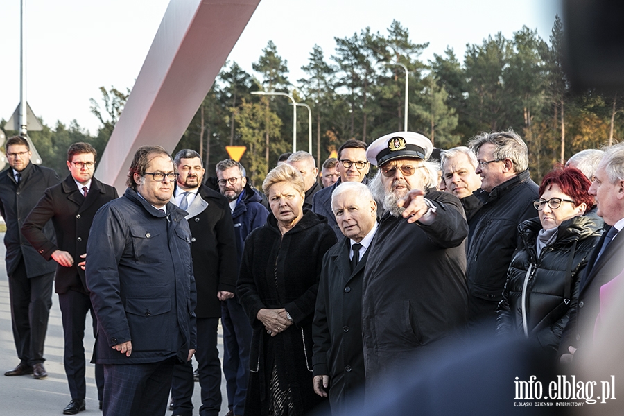 Uroczysto nadania imienia Jerzego Wika Mostowi Poudniowemu na Mierzei Wilanej., fot. 5